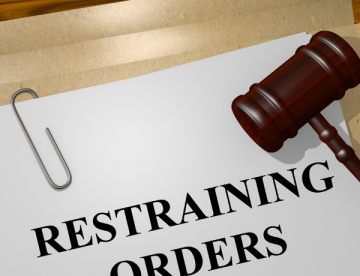 types of restraining orders