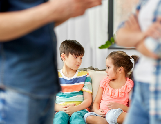 divorce in Texas with a child